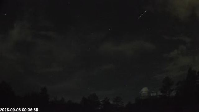 AMS123 meteor