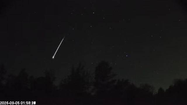 AMS123 meteor