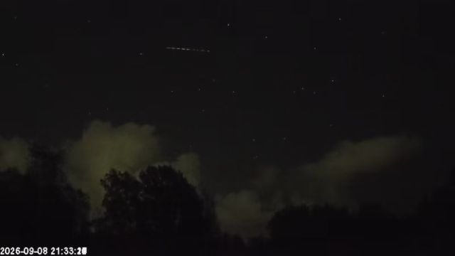 AMS123 meteor