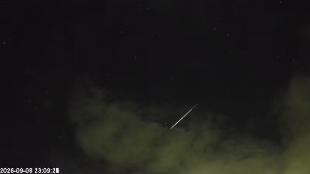 AMS123 meteor
