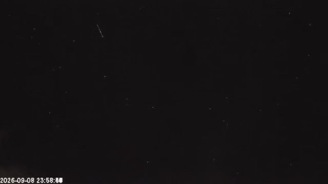 AMS123 meteor