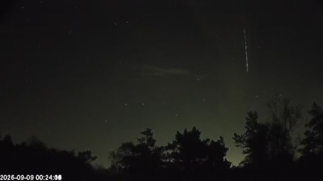 AMS123 meteor