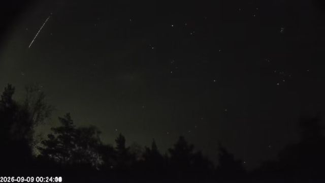 AMS123 meteor