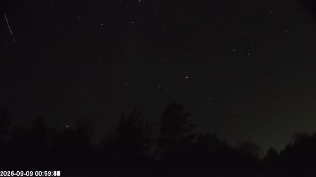 AMS123 meteor