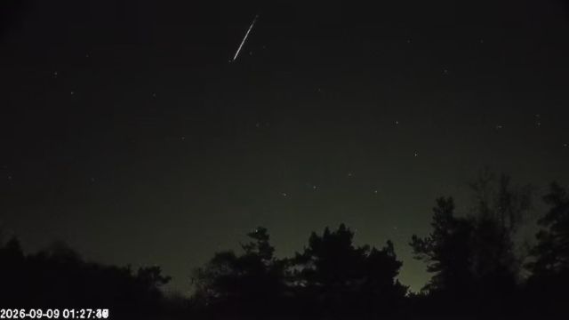 AMS123 meteor