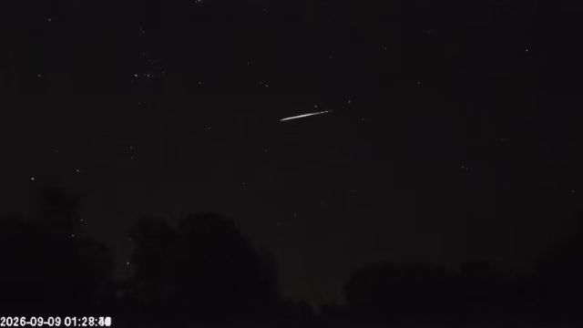 AMS123 meteor