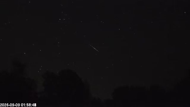 AMS123 meteor