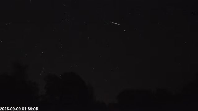 AMS123 meteor