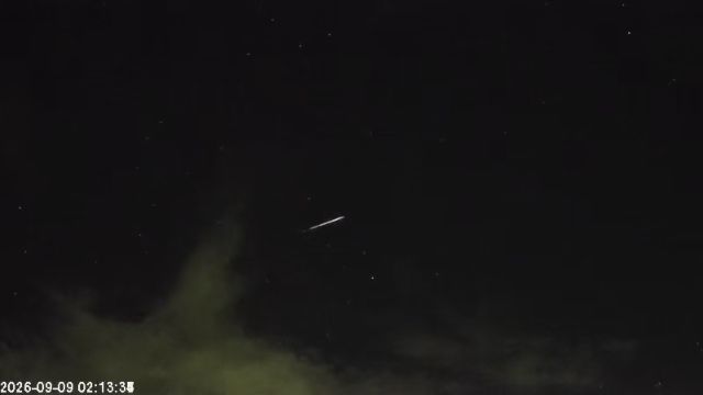 AMS123 meteor