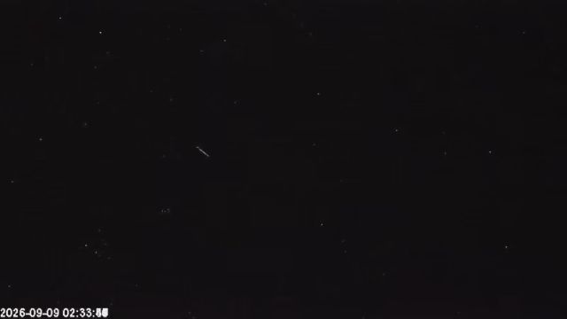 AMS123 meteor