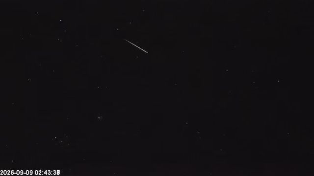 AMS123 meteor
