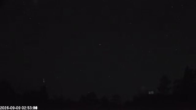 AMS123 meteor