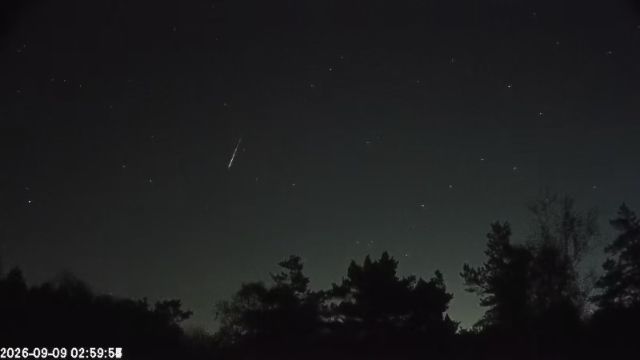 AMS123 meteor