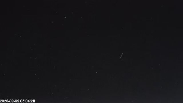 AMS123 meteor