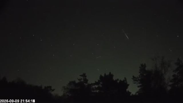 AMS123 meteor