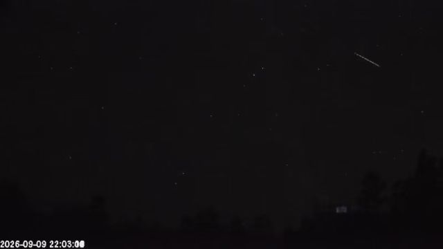 AMS123 meteor
