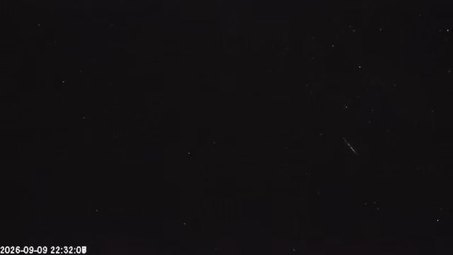 AMS123 meteor