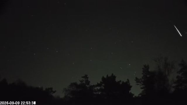 AMS123 meteor