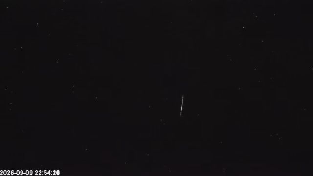 AMS123 meteor