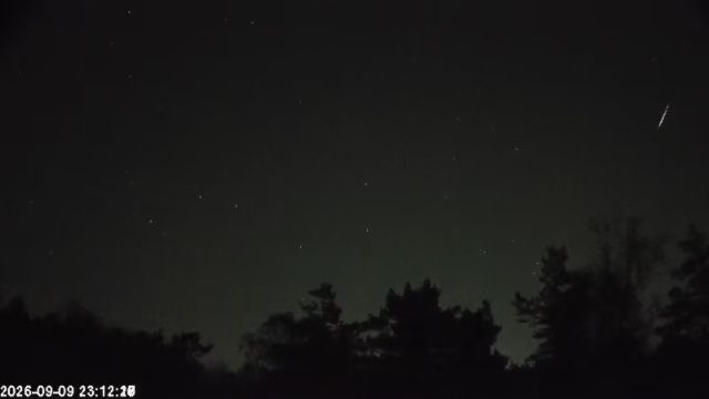 AMS123 meteor