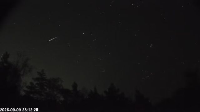 AMS123 meteor