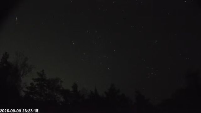 AMS123 meteor