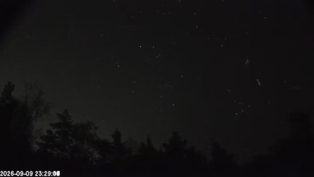 AMS123 meteor