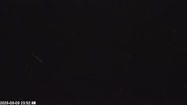 AMS123 meteor