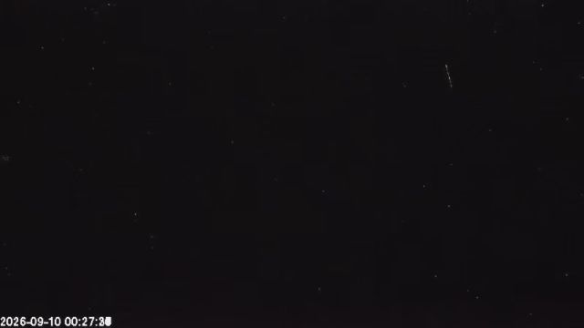 AMS123 meteor