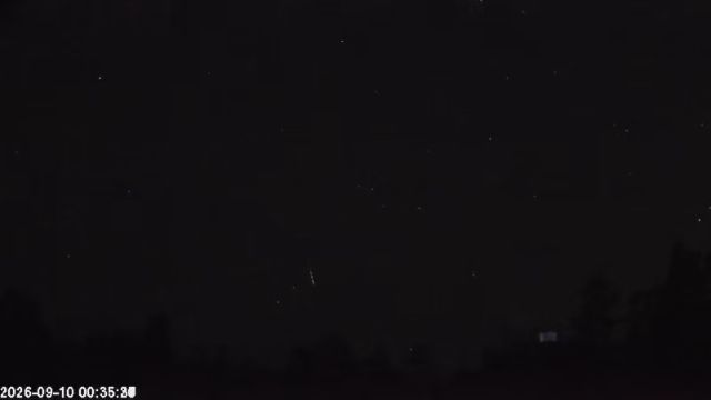 AMS123 meteor