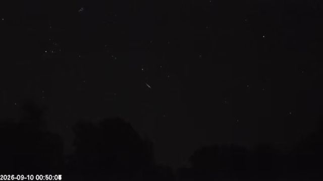 AMS123 meteor