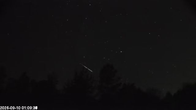 AMS123 meteor
