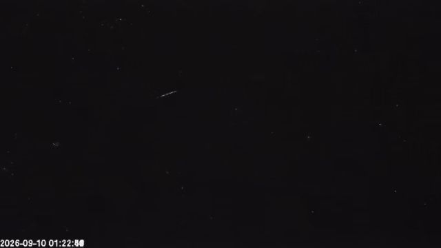 AMS123 meteor