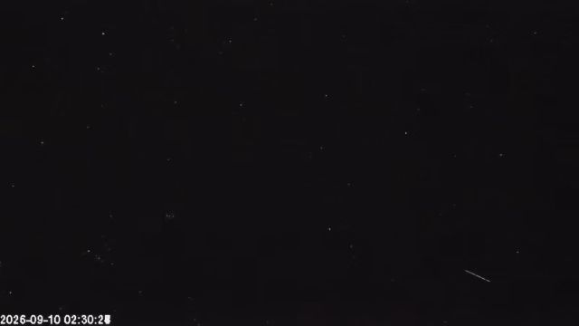 AMS123 meteor