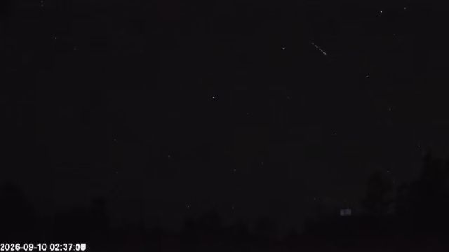 AMS123 meteor