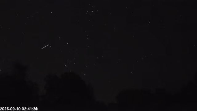 AMS123 meteor