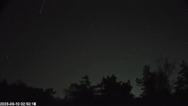 AMS123 meteor