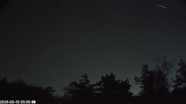AMS123 meteor