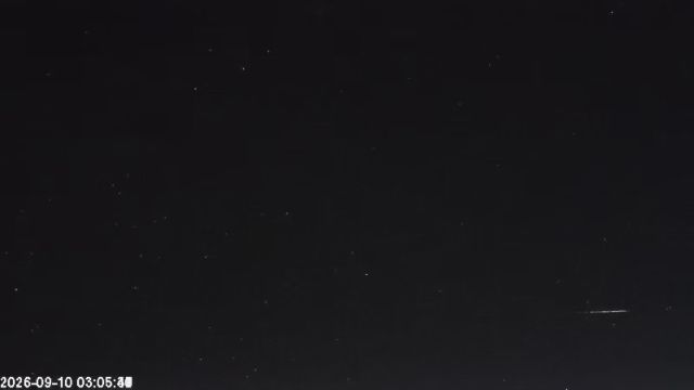 AMS123 meteor