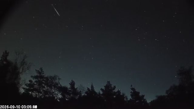 AMS123 meteor