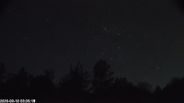 AMS123 meteor