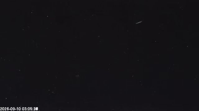AMS123 meteor