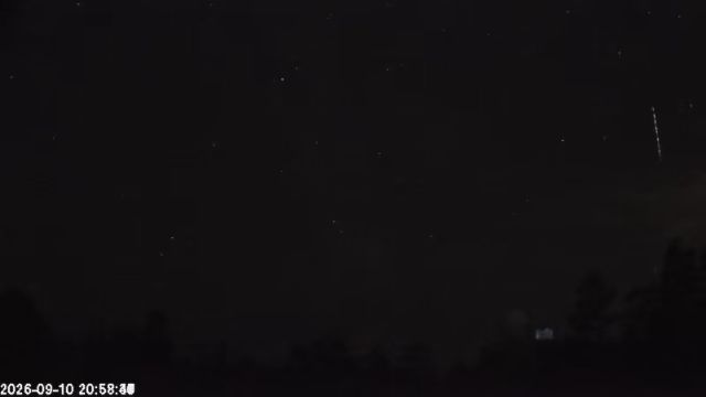 AMS123 meteor