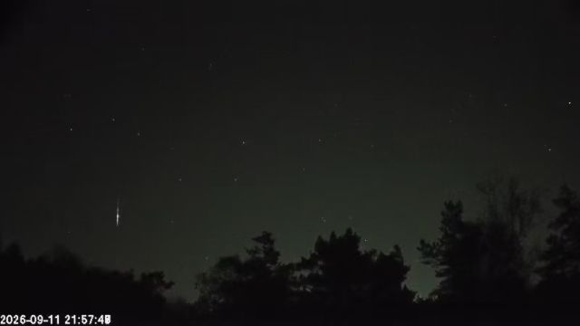 AMS123 meteor