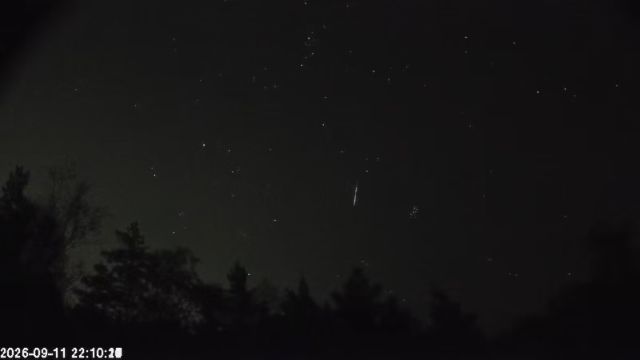 AMS123 meteor