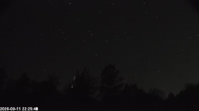 AMS123 meteor