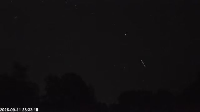 AMS123 meteor