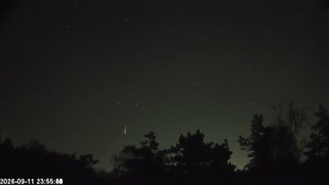 AMS123 meteor