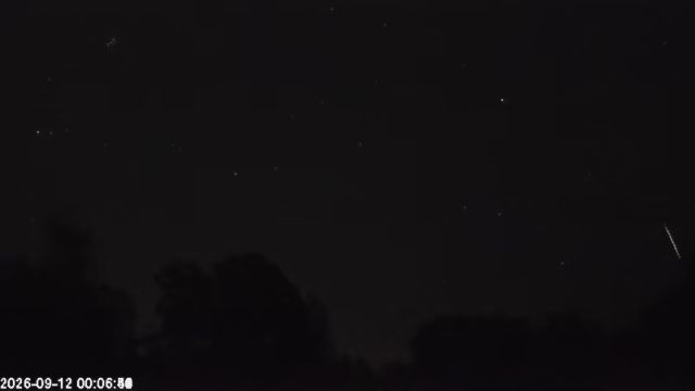 AMS123 meteor