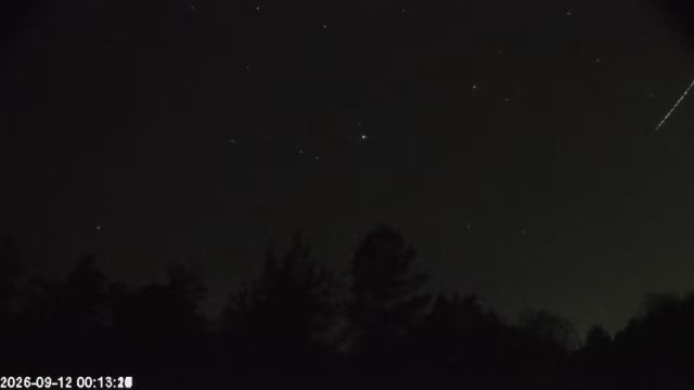 AMS123 meteor